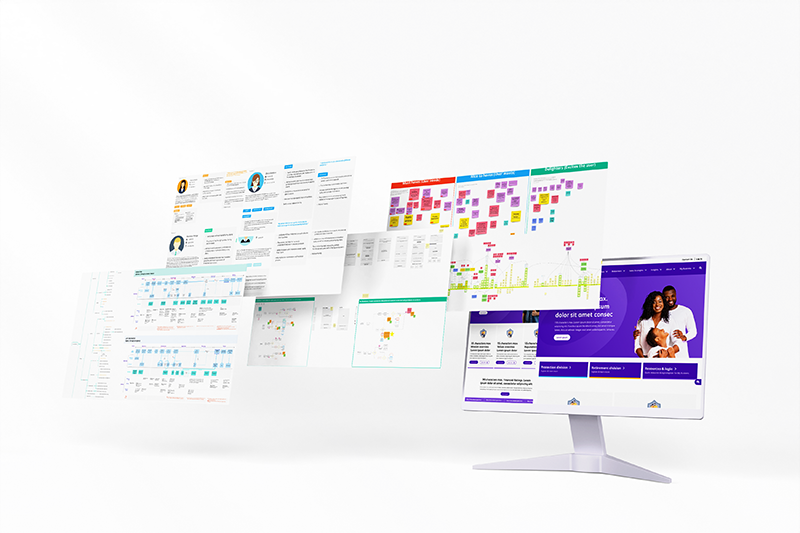 Unified digital ecosystem overview across multiple properties