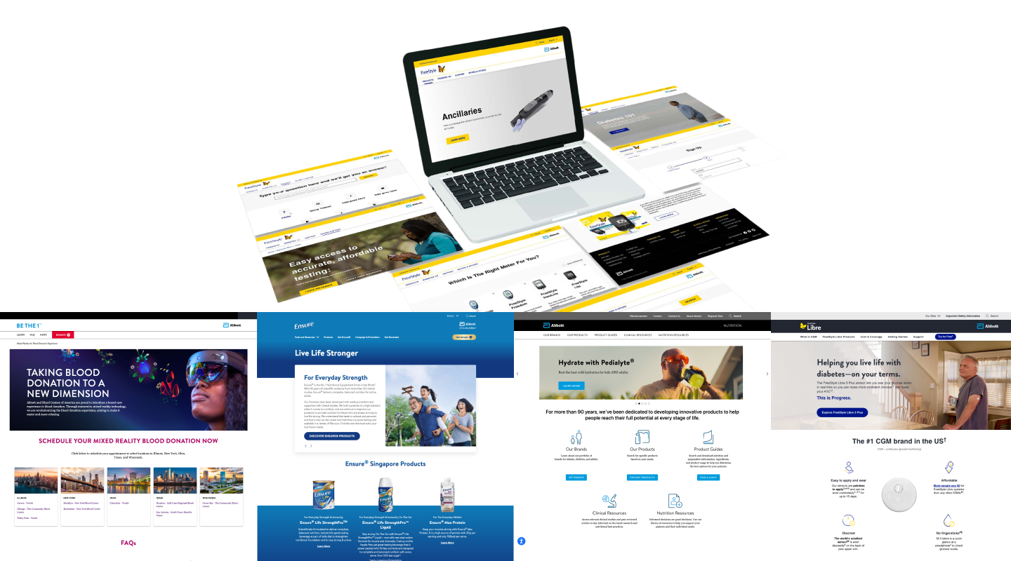 Componentized templates and theming examples from the enterprise design system