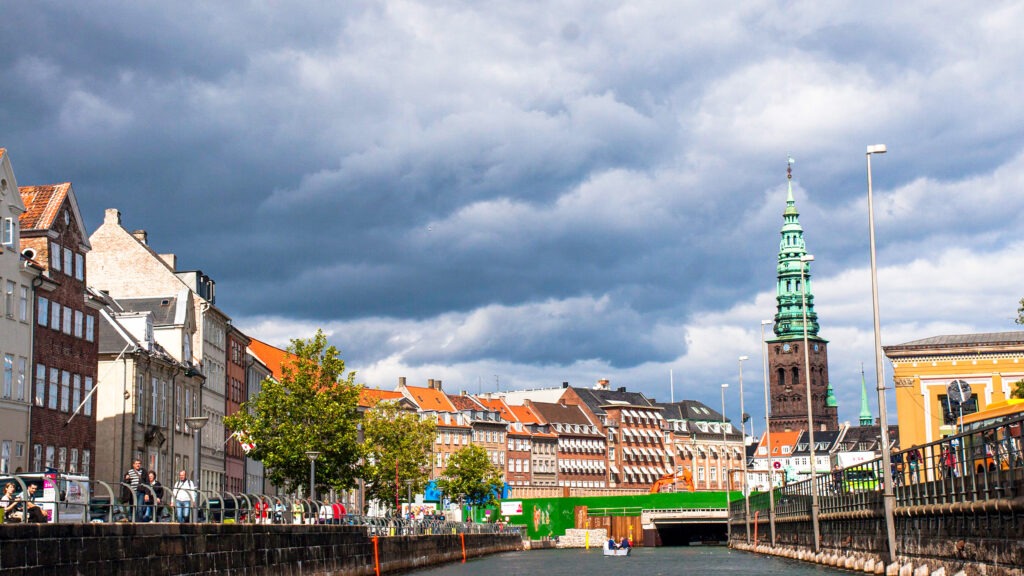 View of Copenhagen, Denmark