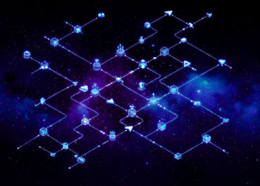 Minimal constellation-style system map