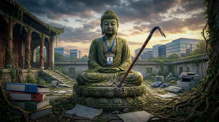 If you meet the Buddha on the road—kill him
