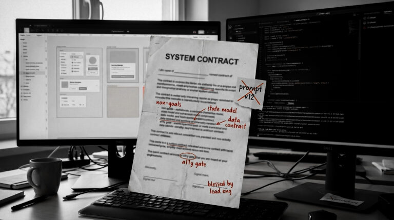 From Figma to Firmware: The Invisible Tax on DesignOps