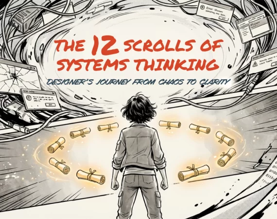 Fix the System, Not the Symptoms: The Twelve Scrolls of Systems Thinking
