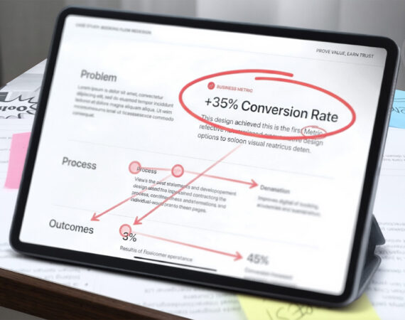 You Have 29 Seconds: The 7-Part UX Portfolio Audit