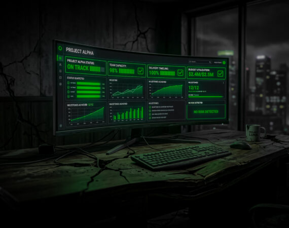 Why Digital Transformations Fail Before the Dashboard Turns Red