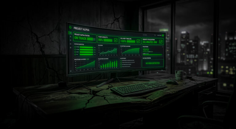 Why Digital Transformations Fail Before the Dashboard Turns Red